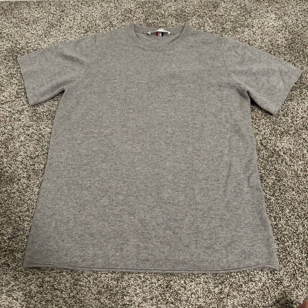 Extreme Cashmere X Gray Top Women’s Size Small Excellent Condition